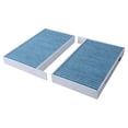thumbnail image 4 of 2Pcs Internal Cabin Air Filter AC Air Conditioner Filter Compatible for Tesla Model 3/X 2019 Replace 1107681-00-A, 4 of 7