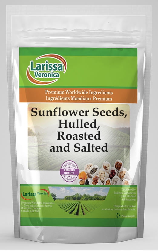 Sunflower Seeds, Hulled, Roasted and Salted (16 oz, ZIN 524758