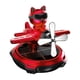 thumbnail image 3 of Difusor solar giratorio para coche, modelo de avión, adorno de aceite esencial Perro de color rojo, 3 of 9
