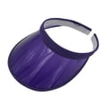 thumbnail image 2 of Xinyolin Summer PVC Hat Sun Visor Outdoor Sports Travel Anti-UV Breathable Cap, 2 of 7