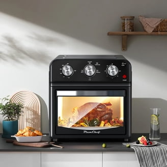 PowerXL SmartSynx Dual Door Air Fryer & Toaster Oven, 8 Quick