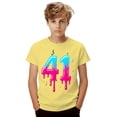 thumbnail image 4 of shoper Toddler Shirts Boys 3t Crew Neck Short Sleeve Comfy Funny Tees Boys' Tops, Tees & Blouses, 4 of 4