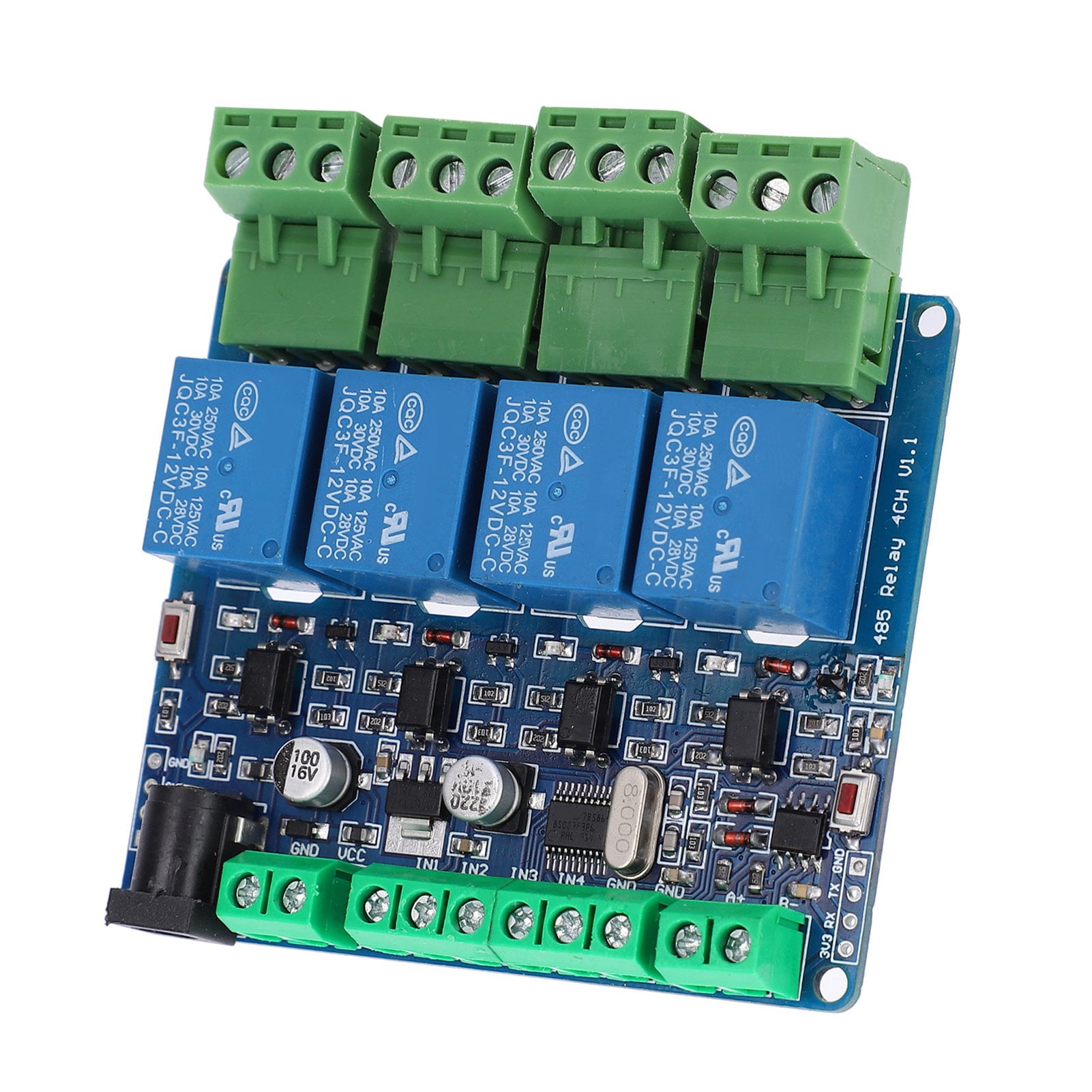 12v 4channel Relay Module 4channel Switch Input Relay Module 4Channel Relay Module 12V High