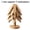 5pcs-B, variant on Tree Shape Wooden Trivet Set 4 Trivets + 1 Stand for Hot Dishes Natural Foldable Kitchen Trivet for Pot Bowl Teapot Hot Pot Hold