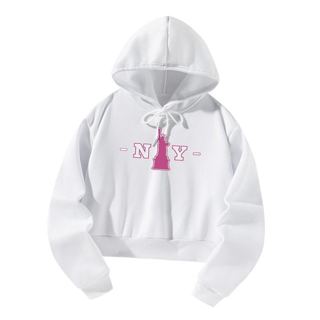 Sudaderas con capucha informales para mujer, sudadera para mujer, ropa deportiva con cordón, jersey con capucha para L