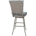 thumbnail image 2 of Outdoor/Indoor Extra Tall Bar Stool 34" Ofir Armless - Blue Beige - Beige, 2 of 8