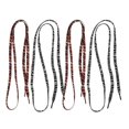 thumbnail image 5 of Here's a polished and engaging product title and description you could use for an e :\n\n \n\n**Product Title:** \n**2 Pairs Animal Print Elastic Flat, 5 of 5