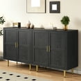 thumbnail image 2 of May in Color Storage Cabinet with Doors and Adjustable Shelves, Wood Credenza for Living Room, Bedroom, Dining Room, 2 of 8