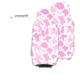 thumbnail image 6 of KAKALAD Pink cow print Universal Car Seat Covers Set Vehicle Front Seats Protector 2 Pcs, 6 of 9