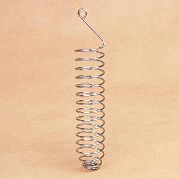 unbranded 1Ud Alimentador Para Loro De Inoxidable Dispositivo Imita Alimentación Natural