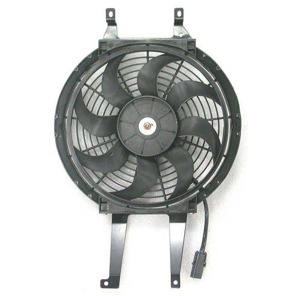 Agility Auto Parts 6010054 A/C Condenser Fan Assembly for Cadillac, Chevrolet, GMC Specific Models