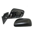 thumbnail image 2 of Brock Replacement Drivers Manual Side View Mirror Ready-to-Paint Compatible with 07-11 Yaris 87940-52650, 2 of 3