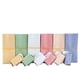thumbnail image 4 of 100 piezas de bolsas de embalaje de té verde Oolong con fuelle lateral sellable por calor, bolsas de almacenamiento pequeñas de papel de algodón y papel de aluminio, bolsas con la parte superior abier, 4 of 5