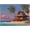 Jigsaw Puzzles4, variant on 1000 Pieces Wooden Jigsaw Puzzle Adults Coastal Seaside Café Lighthouse at Sunset Ocean Harbor with Boats Dining View Stress Relief Brain Teaser Home Decor Unique Gift Adults Family Leisure Activity