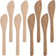 thumbnail image 1 of Juego de 8 herramientas con mango de madera en 2 estilos diferentes para modelar arcilla y cerámica., 1 of 5