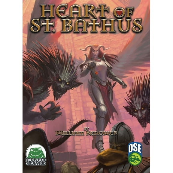 Heart of St. Bathus OSE, (Hardcover)