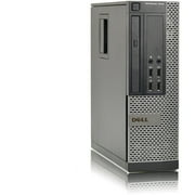 Restored Dell 7010 SFF Desktop PC with Intel Core i3-3220 Processor, 4GB Memory, 250GB Hard Drive and Windows 10 Pro (Monitor Not Included) (Refurbished)
