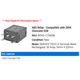 thumbnail image 2 of ABS Relay - Compatible with 2004 Chevy SSR, 2 of 2