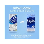 Q-tips Cotton Swabs, 100% Cotton, Durable Paper Stick, Multi-Purpose, 170 Count- Pack of 2