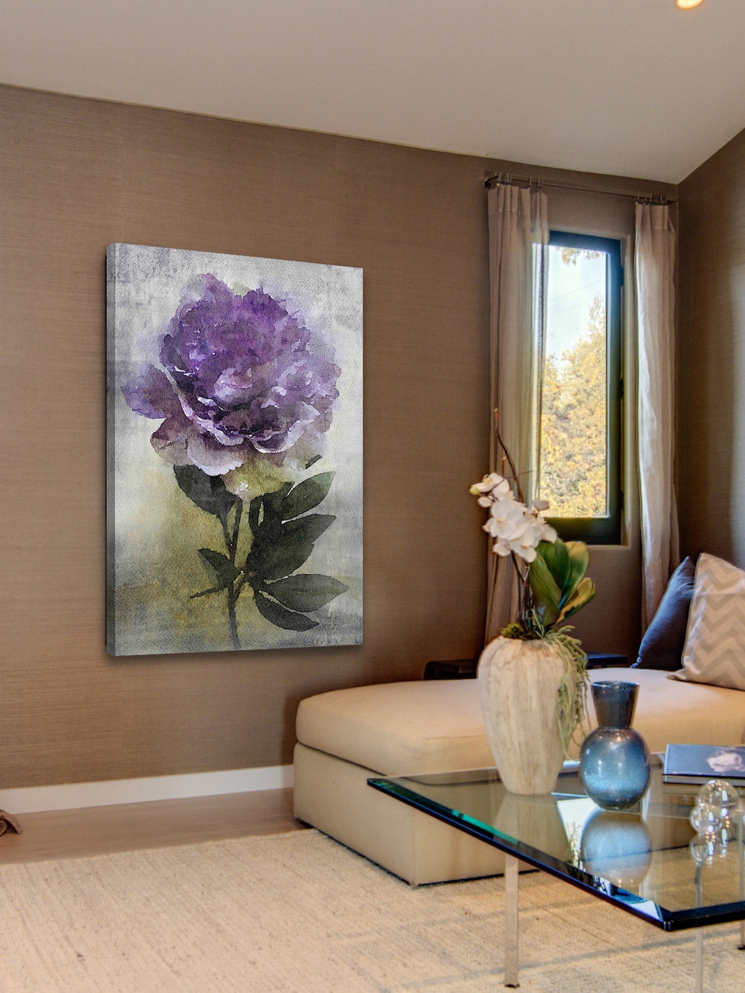 "Elusive Dreams" Painting Print on Wrapped Canvas