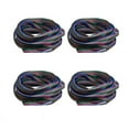 thumbnail image 1 of 4X 4 del Cable de Alambre Conector de Ampliacion para la Tira del RGB LED 3528 5050 Conector Colorido 5M, 1 of 5