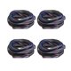 thumbnail image 1 of 4X 4 del Cable de Alambre Conector de Ampliacion para la Tira del RGB LED 3528 5050 Conector Colorido 5M, 1 of 5