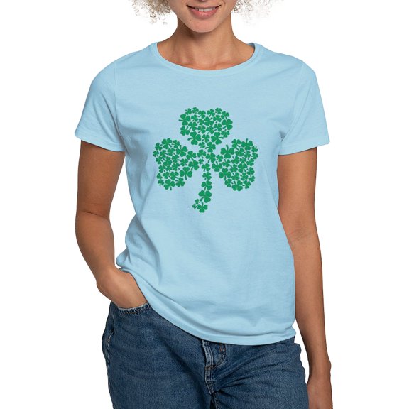 CafePress - Shamrock Of Shamrocks Women's Classic T Shirt - Women's Classic T-Shirt