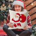 thumbnail image 4 of Qocolhg Christmas Decorations Outdoor Indoor, Christmas Pillow Covers 18x18 Inch Christmas Tree Decorative Red Throw Pillows Winter Christmas Decor For Home Couch, on Sale Clearance!, 4 of 6