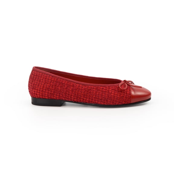 SKIUHS Women's Round Toe Low-Heel Flat Shoes, Comfortable Dressy Daily Work Dress Shoes
