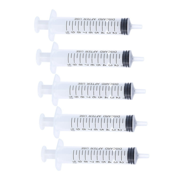 NUOLUX Glue Syringe Applicator Lock 5Ml 10Ml 20Ml 60Ml 100Ml Oral  Industrial Grade Without Needle 