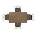 thumbnail image 3 of Pemberly Row 2 Tone Wood Dining Table in Rustic Taupe and Vanilla White, 3 of 6