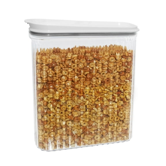 Fluted Food Storage Canister - 4.6qt