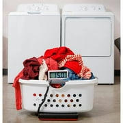 Hotpoint 4 cu ft High Efficiency White Top Load Washing Machine with Cold Plus