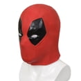 thumbnail image 2 of Máscara de cosplay, disfraz de látex de Deadpool para Halloween, 2 of 3