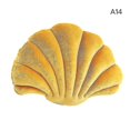 thumbnail image 1 of Luxury Shell Stuffed Pillow Velvet Pillow Sea Shell Household Decoration Bed Sofa Cushion, 1 of 4