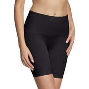 MAIDENFORM Black Ultra Control Seamless Thigh Slimmer, US Medium, NWOT