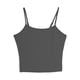 thumbnail image 3 of Camisola sin mangas con cuello redondo para mujer, ropa de verano, blusa de poliéster, 3 of 7