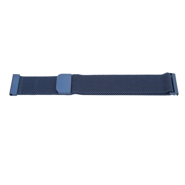 22mm Stainless Steel Absorption Metal Mesh Watch Band Quick Release Strap For GT, Honor