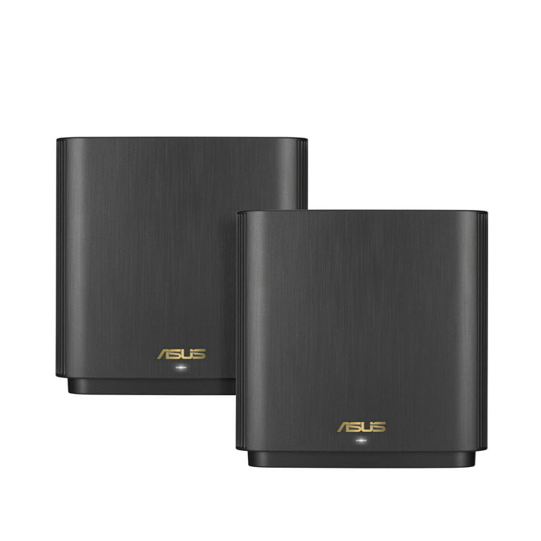ASUS ZenWiFi AX Whole-Home Tri-band Mesh WiFi 6 System (XT8-BLACK