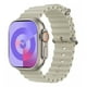 thumbnail image 2 of Reloj Smart watch Fralugio Hk9 Ultra 2 Chat Gpt 2gb Amoled Hd  BEIGE, 2 of 3