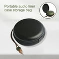 thumbnail image 3 of Farfi Protective Pouch Anti-scratch Pressure-resistant Hard Shell Bluetooth-compatible Speaker Resilient Storage Packet for B&O BeoPlay A1, 3 of 8