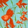 thumbnail image 2 of School of Fish I Poster Print by Gina Ritter-VARPDX9502, 2 of 2