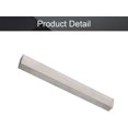 thumbnail image 4 of HUGFEGWE HSS Lathe Tool Bit 18mm x 18mm x 200mm Square Lathe Turning Tool Blanks High Speed Steel Rectangular Fly Cutter Mill Blank 1pcs CJB91-23174, 4 of 7