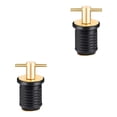 thumbnail image 3 of Speravity Marine Boat Plug Screw for Boating Sports Water Kayaking Latón 19 mm 2piezas, 3 of 6