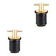 thumbnail image 1 of Sidaley Marine Boat Plug Screw for Boating Water Sports Kayaking Latón 19 mm 2piezas, 1 of 6