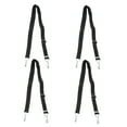 thumbnail image 5 of YUYUETIME Adjustable Retaining Straps Heavy Duty Bungee Cords Black 4Set, 5 of 8