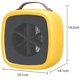 thumbnail image 2 of Calentador eléctrico de bajo consumo con protección contra vuelcos y sobrecalentamiento para cuartos de baño familiares, 2 of 5