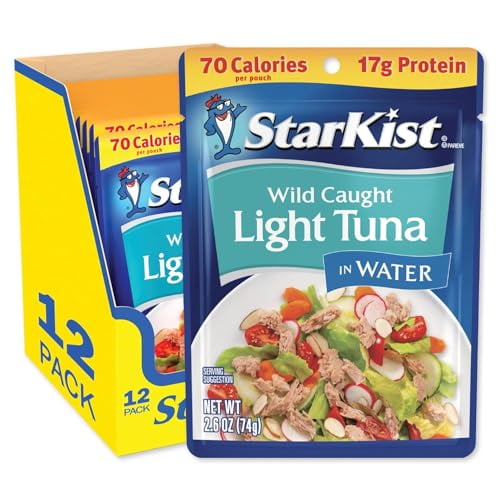 Chunk Light Tuna In Water Pouch 2.6 Oz Pack Of 12