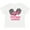 AA-White, variant on Inktastic Pink Future Racer Boys or Girls Toddler T-Shirt