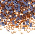 thumbnail image 1 of Uxcell 1440 Piezas de Rhinestone Hotfix de Fondo Plano de 4.8mm, Gemas Redondas de Resina para Manualidades, Ropa, Decoración DIY, Arte de Uñas, (SS20, Champagne), 1 of 7